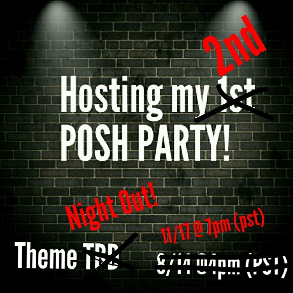 Posh party!! Need Host Picks!! 🌸